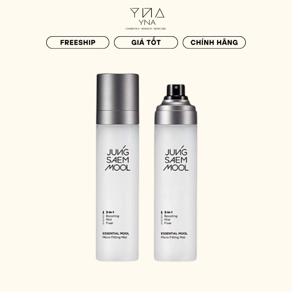 Xịt khóa makeup Jung Saem Mool Essential Mool Micro Fitting Mist