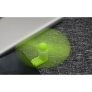 Quạt mini điện thoại, máy tính chân USB, Type C