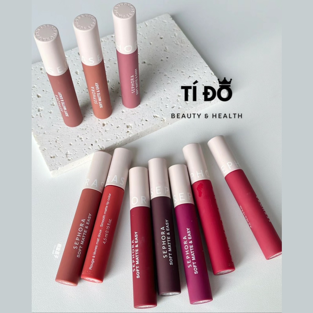 SEPHORA - Son Kem Soft Matte Liquid Lipstick