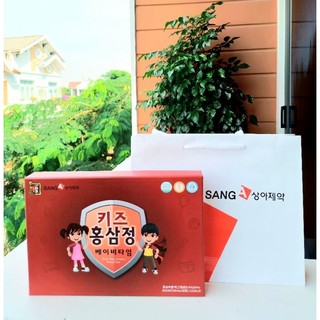 Hồng Sâm Baby SangA 30 gói