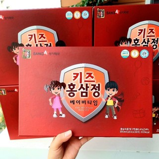 Hồng Sâm Baby SangA 30 gói