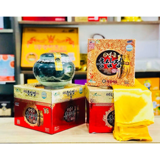 [SỈ TẬN GỐC ] Cao Hắc Sâm Hồng Sâm Hàn Quốc, Hũ 1kg