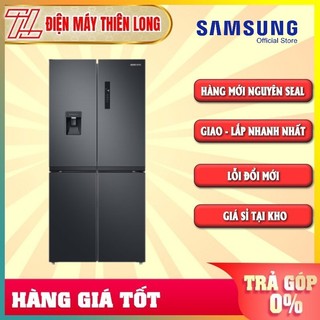 RF48A4010B4/SV - Tủ lạnh Samsung Multidoor Inverter 488 lít RF48A4010B4/SV