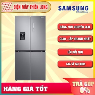 Rf48a4010m9/sv - tủ lạnh samsung inverter 488 lít rf48a4010m9/sv màu - bảo hành chính hãng 24 tháng tận nơi