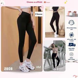 Quần legging dài chất vải umi co giãn loại 1, nâng mông cạp siêu hot Choose Us