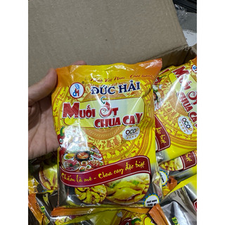 Muối ớt chua cay Đức Hải gói 500g