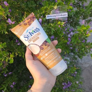 Sữa Rửa Mặt Tẩy Tế Bào Chết St.Ives Dừa & Cà Phê 170g