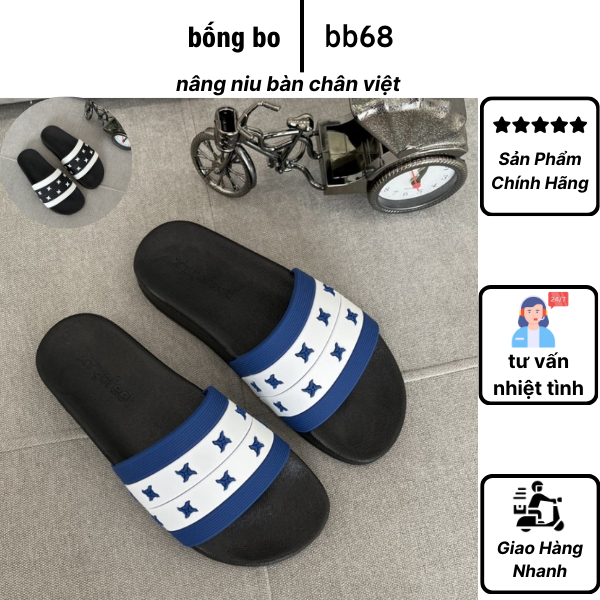 Dép Quai Ngang Nam Nữ XT-13 _Thương Hiệu XT YOFEET Nhiều Mẫu Hot Trend - BỐNG BO_ OFFICIAL.