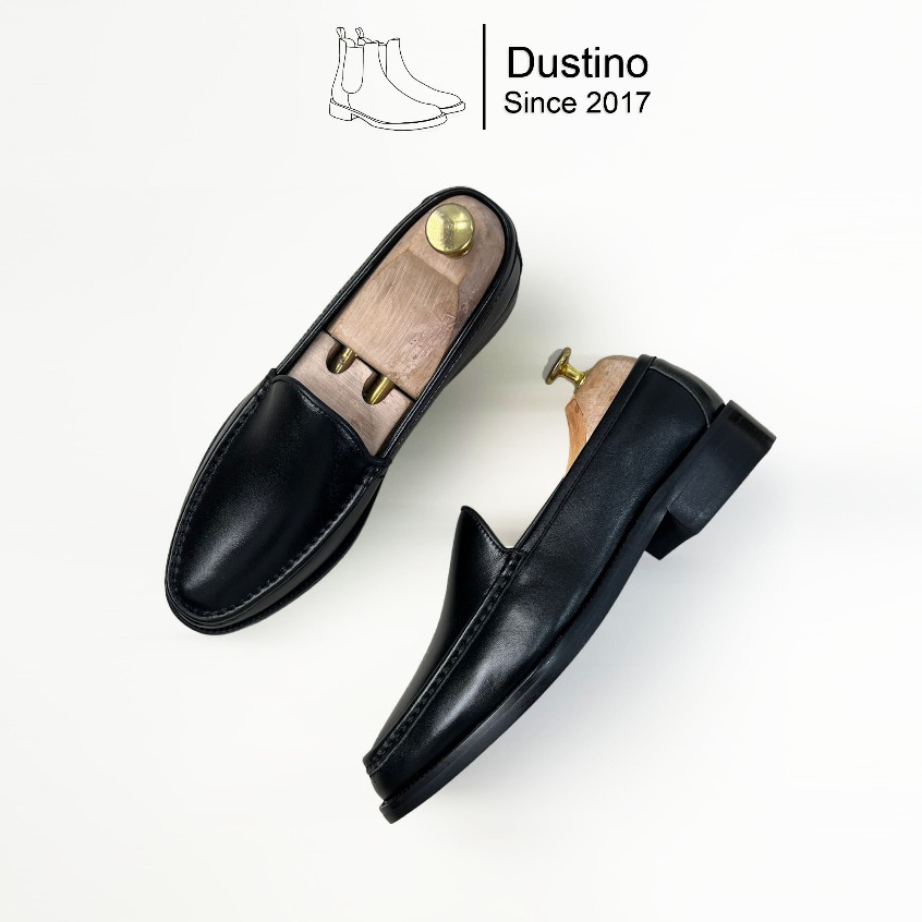 Classic Loafer Da Bò Đế Phíp Nam Cao Cấp LF02