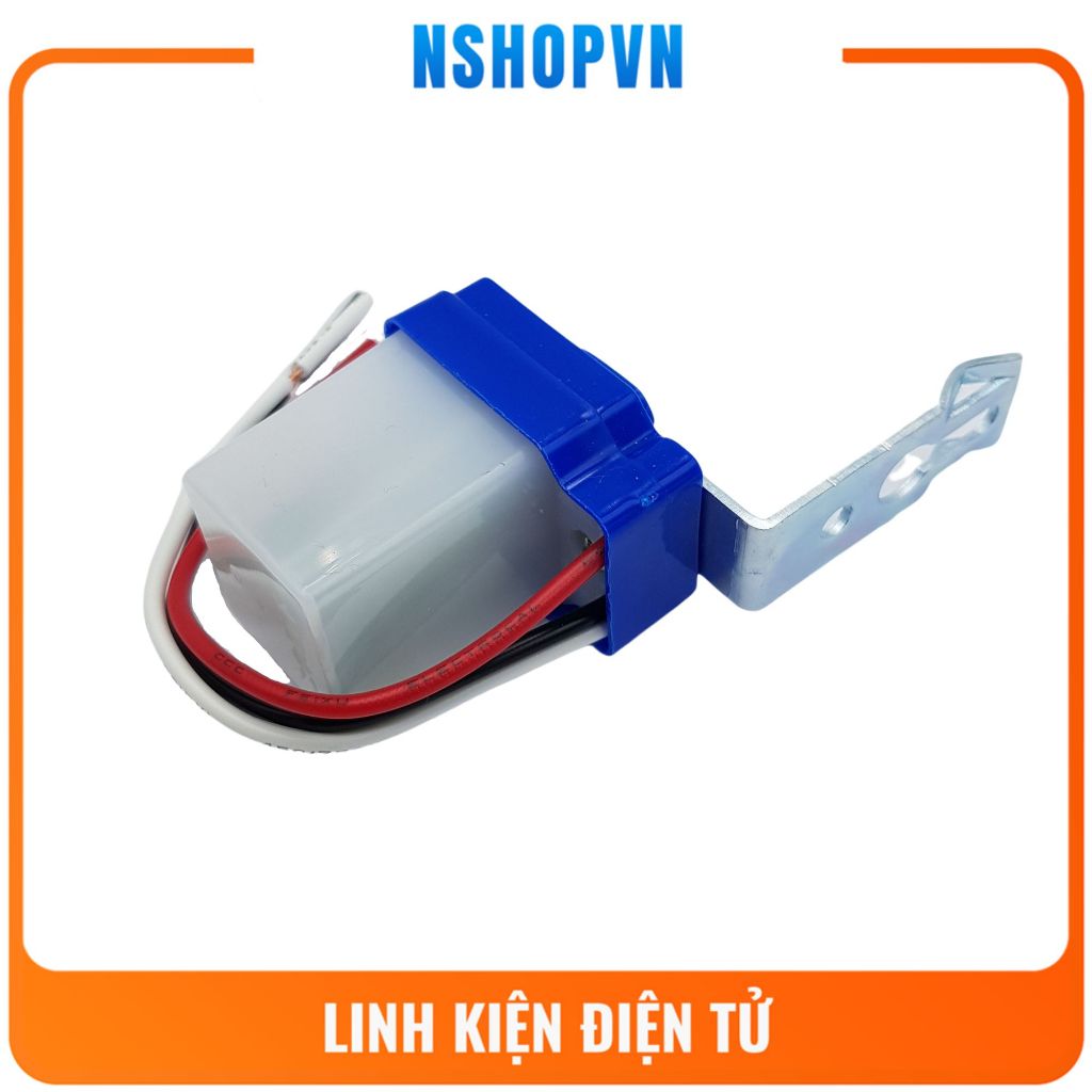 Cảm Biến Ánh Sáng Relay Ngoài Trời AS-10 12V