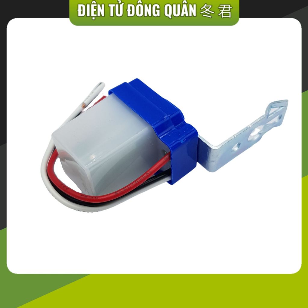 Cảm Biến Ánh Sáng Relay Ngoài Trời AS-10 12V [ĐIỆN TỬ]