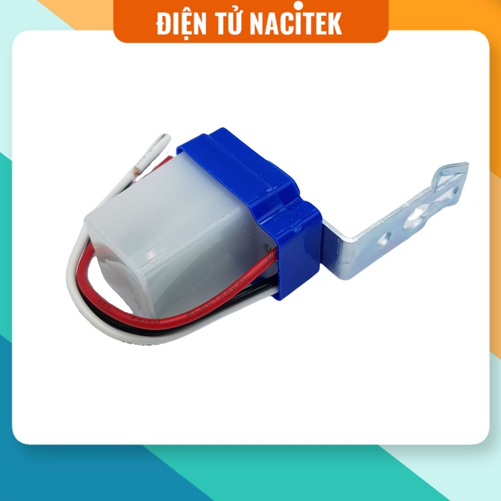Cảm Biến Ánh Sáng Relay Ngoài Trời AS-10 12V - 9S6Y