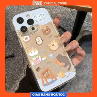Ốp Lưng Iphone 17 Pro Max/16 Pro Max/15 Pro Max/14 Pro/13 Pro Max Space Trong Hình Bakery