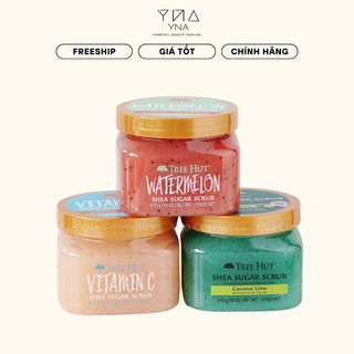 Tẩy tế bào chết body Tree Hut Shea Sugar Scrub 510g