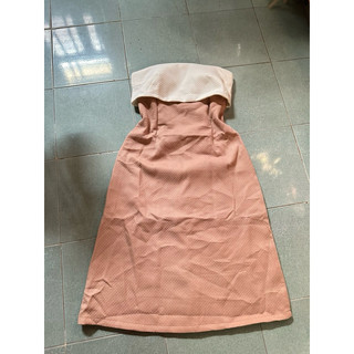 XÃ SHOP - ĐẦM CUP CÓ MÚT NGỰC SZ M NEW TAG