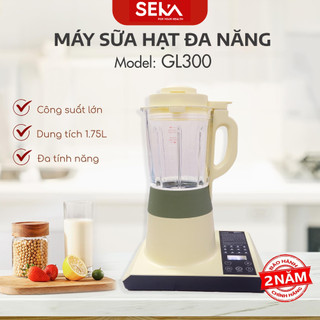 Máy Làm Sữa Hạt Đa Năng Seka GL300 Dung Tích 1,75 Lít 12 Chức Năng Xay Nấu Bảo Hành Chính Hãng 24 Tháng