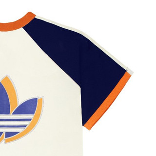 Áo thun adidas xanh navy cam