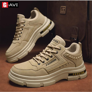 Giày sneaker thể thao nam, đế kếp, màu sắc họa tiết kiểu dáng trẻ trung, năng động, cá tính Avi 101