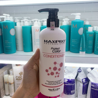  Dầu gội xả giữ màu nhuộm ngăn gàu  phục hồi tóc nhuộm Maxipro 500ml 