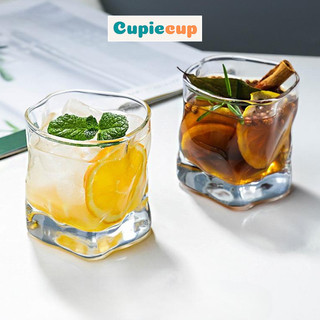 Cốc Thủy Tinh, Ly Uống Rượu Phong Cách Châu Âu, Cốc Thủy Tinh Thiết Kế Độc Lạ Cao Cấp Nhiều Màu CTT014