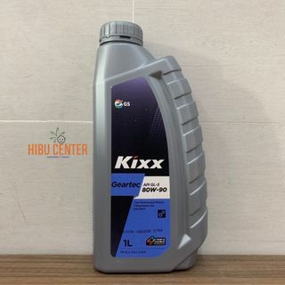 Dầu Nhớt Hộp Số Và Cầu Xe KIXX Geartec GL-5 80W90 1L | Hàng Chính Hãng - HIBUCENTER