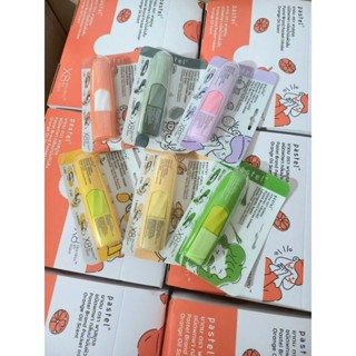 Ống Hít Thông Mũi Pastel Pocket Inhaler Hương trái cây Thailand