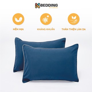 Cặp vỏ gối nằm Microfiber K-Bedding by Everon KMS 45x65 cm (1 cặp)