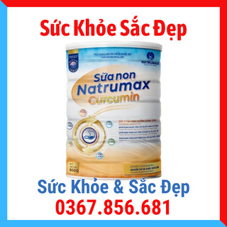 Sữa non Natrumax Curcumin - Hỗ trợ dạ dày viêm gan– Trọng lượng 800gr