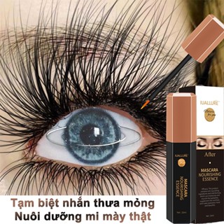  Serum dưỡng mi Mascara Dưỡng mi dài 10ml Serum tăng trưởng lông mi Kích thích mọc lông mi duy trì làn mi chắc khỏe 