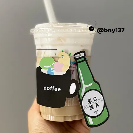 [ Túi 100c ] Sticker Chun Cột Thân Ly Nhiều Mẫu Xinh