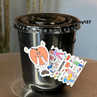 Sticker chun cột thân ly
