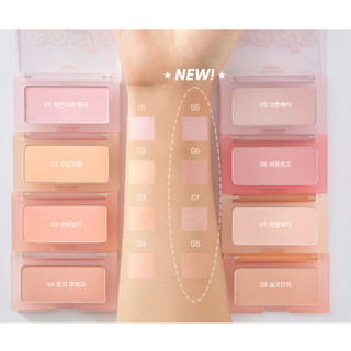 [T7.2026] Má hồng CODE Mood Touch Blusher 3.5g