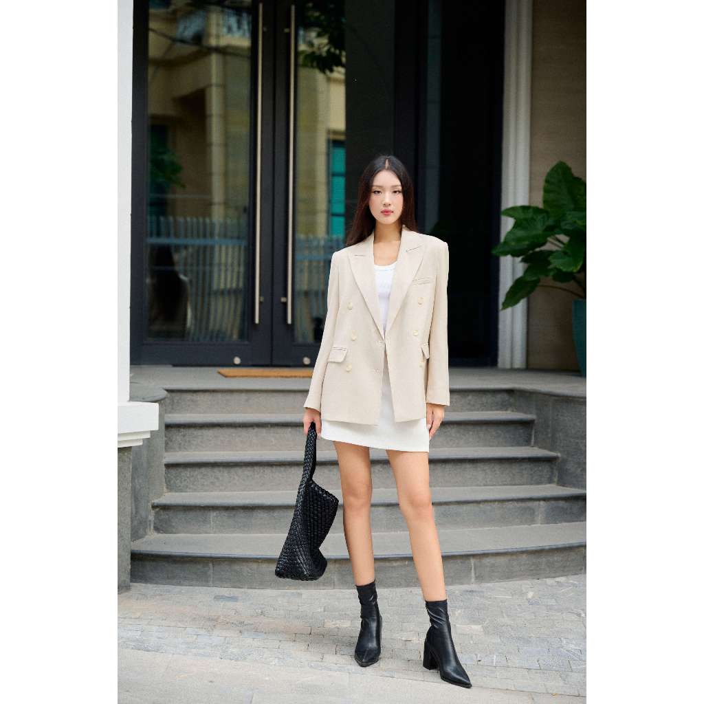 KHLOE BLAZER - ÁO KHOÁC, VEST