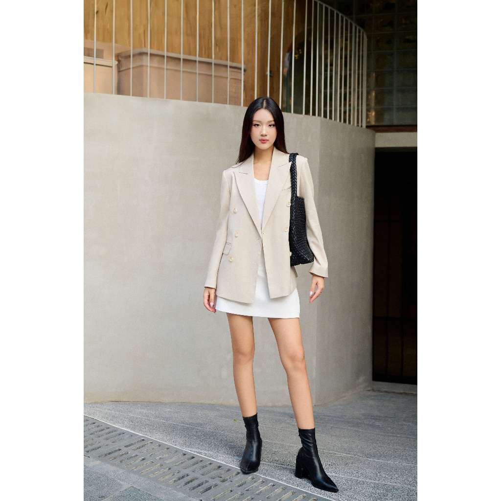 KHLOE BLAZER - ÁO KHOÁC, VEST