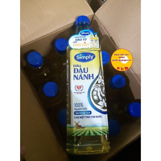 Dầu Đậu Nành Simply 1lít