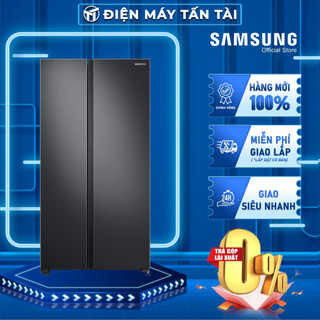 Rs62r5001b4/sv - tủ lạnh samsung inverter 647 lít rs62r5001b4/sv - bộ lọc than hoạt tính miễn phí giao hàng hcm