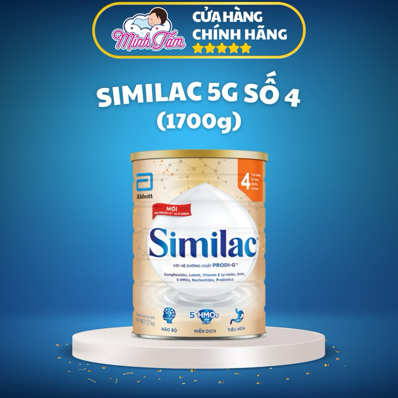 Sữa bột Similac 5G số 4 (1700g)