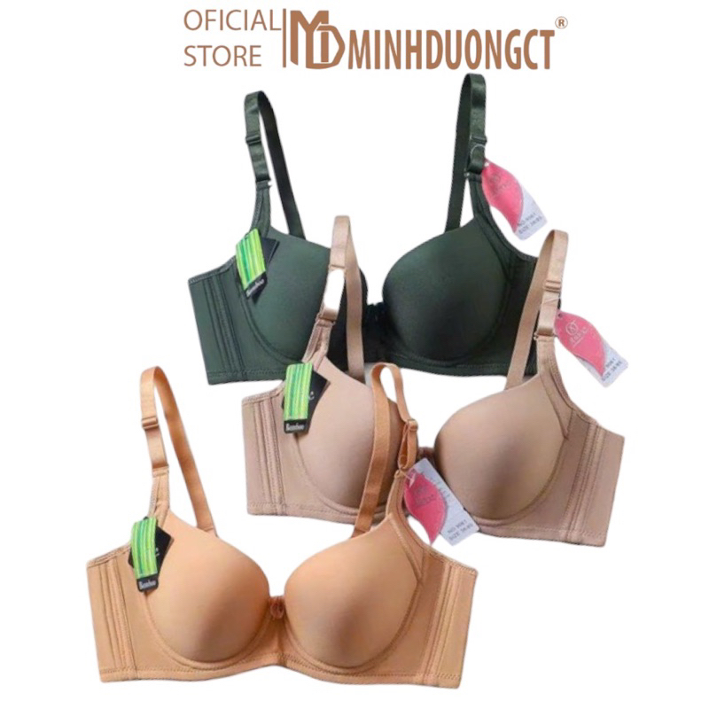 Áo lót Bigsize Mút dày 4cm Ôm Nâng Vòng 1 Hoàn Hảo - Áo Lót Mút Dày Nâng Ngực Tạo Khe Mã 2139 [Minhd