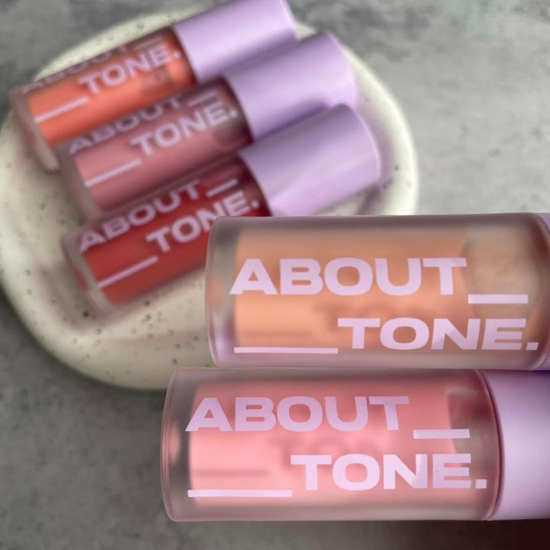 [Xả kho DATE 1/2025] MÁ HỒNG DẠNG KEM ABOUT TONE HÀN QUỐC, LÂU TRÔI, MỊN LÌ TỰ NHIÊN 4g