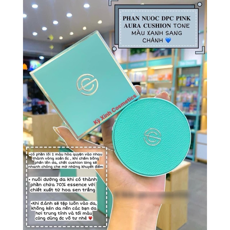 [XẢ KHO KHÔNG BÔNG MÚT, gốc 330k,hsd 6/2025] 𝐏𝐇𝐀̂́𝐍 𝐍𝐔̛𝐎̛́𝐂 DƯỠNG SÁNG DA CÓ CHỐNG NẮNG 𝐃𝐏𝐂 𝐏𝐈𝐍𝐊 𝐀𝐔𝐑𝐀 𝐂𝐔𝐒𝐇𝐈𝐎𝐍 TONE 23