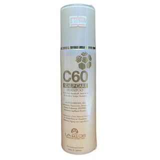 Dầu gội Labios giảm gàu, ngứa và da đầu nhạy cảm - Scalp Care Shampoo C60 Labios 210ml