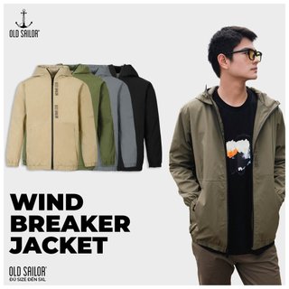 Áo khoác dù nam old sailor - o.s.l premium wind breaker jacket - big size upto 5xl - 11086