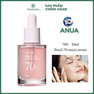 Tinh chất Anua Peach 70% Niacinamide 5% Serum Phục Hồi Dưỡng Trắng 30ml Duduhouse