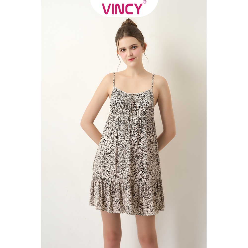 Đầm Satin Nữ Vincy DDS010S31