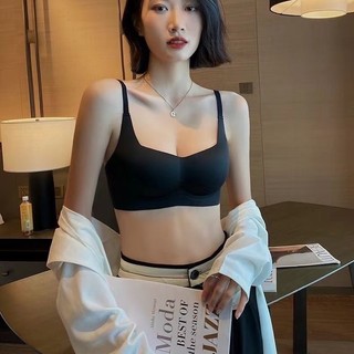 Áo Lót Nữ, Áo Su Đúc Cup Ngang Đệm Mỏng Không Gọng Chống Chảy Xệ Loại 1 A19-1016