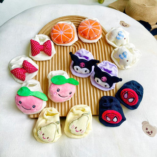 Vớ thú dễ thương cho bé trai, bé gái size 3-12kg. Tất thú 3D cho bé