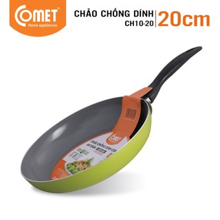 Chảo chống dính ceramic 20cm xanh biển COMET - CH10-20