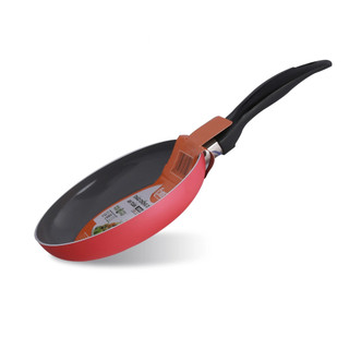 Chảo chống dính ceramic 20cm comet - ch10-20 màu đỏ