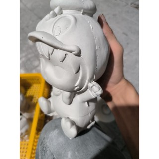 Tượng size lớn Bé Trai - tượng thạch cao giá sĩ - tượng tô màu giá rẻ