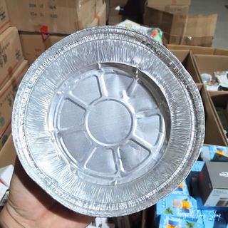 Set 10 cái lót giấy bạc nồi chiên không dầu. Hấp thụ nhiệt tốt,chống dính thức ăn.